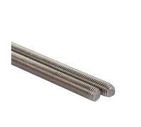 KRXSOBNV, Pernos de Barra roscados, 1 Pieza Barra de Rosca Completa de Diente inverso Izquierdo de Acero Inoxidable M4 M5 M6 M8 M10 M12 M14 M16 M18 M20 M22 M24,Varillas Roscadas(M18x2.5x250)