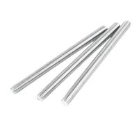 KRXSOBNV, Pernos de Barra roscados, 10 Piezas Barra roscada de Varilla de Rosca Completa de Acero Inoxidable M2 M2.5 M3 M4 M5 M6,Varillas Roscadas(M3x110mm)