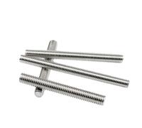 KRXSOBNV, Pernos de Barra roscados, 5 unids/Lote M3 M4 Varilla de Rosca Completa de Acero Inoxidable Longitud del Perno de Varilla de Barra roscada de 30 mm a 294 mm,Varillas Roscadas(250mmxM4)