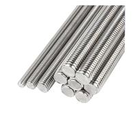KRXSOBNV, Pernos de Barra roscados, M2 M2.5 M3 M4 DIN975 304 Acero Inoxidable Pernos de Barra Completamente s Varilla de Tornillo Varilla de Tornillo de Alambre(10PCS),Varillas Roscadas(M2.5x300mm)