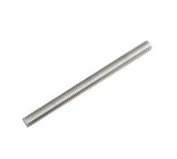 KRXSOBNV, Pernos de Barra roscados, M2 M2.5 M3 M4 M5 M6 M8 M10 M12 M14 M16M18M20 Varilla de Tornillo de Acero Inoxidable Perno sin Cabeza Perno de Barra de Varilla de Eje de Rosca Completa (2 Piezas)