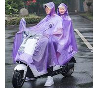 KRXSOBNV, Poncho Ligero Compacto for Bicicleta, Motocicleta, Scooter, Capa ,Impermeable Scooter Movilidad