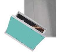 KRXSOBNV Reparación de Puertas, Tapa de Acceso for baño aleación Aluminio for instalaciones eléctricas, techos, plomería y áticos(14x18inch/360x460mm)