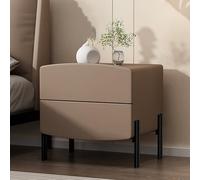 KRXSOBNV, Soporte for cama de dormitorio con cajones, mesas auxiliares modernas, mini cómoda con almacenamiento, cómoda for dormitorio, sala de estar, minimalista y práctica ，Mesillas de noche(Light B