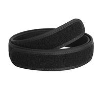 KRYDEX Cinturón de trabajo interior de 1.5 pulgadas con gancho y bucle interior de cinturón negro Loop-XL