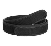 KRYDEX Cinturón interior para cinturón de trabajo de 1.5 pulgadas, cinturón interior negro (negro, S: (28 a 32 pulgadas)