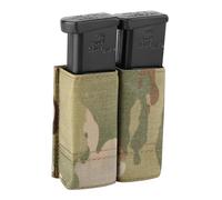 KRYDEX GEAR Bolsa Táctica para Cargadores de Pistola de 9mm Doble Pila de Cargadores de Pistola .40 45 ACP
