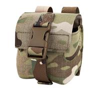 KRYDEX GEAR Bolsa Táctica para Grenade, Molle EDC Bolsa Utilidad Gadget Bolsa de Cintura para Caza Actividades al Aire Libre