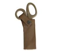 KRYDEX Tijeras médicas tácticas de 7.5 pulgadas y funda de tijera táctica EMT Molle, soporte para herramientas de mano (bolsa CB + juego de tijeras)