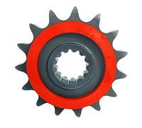 KRYDN Piñón pequeño for Motocicleta, piñón de 15 Dientes, Compatible con Benelli TRK 502 502C 502X BJ300 TNT300 BN302 BJ500 BJ600 TNT600