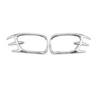 KRYDN Rejillas cromadas for Espejo Trasero de Motocicleta, embellecedor de luz de señal Delantera Compatible con Honda GL1800 Goldwing GL 1800 2001-2011