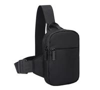 KRYMSON 1 bolso de hombro deportivo, bolso bandolera impermeable, bolso bandolera pequeño, bolso de pecho simple y de moda, adecuado para el senderismo diario, ciclismo y ejercicios deportivos