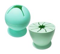 KRYMSON 2 piezas de recolectores de chatarra, accesorios para plóter, recolectores de desechos de vinilo, herramientas de bricolaje, herramienta de recolección de ventosa de silicona, herramienta de