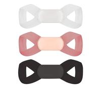 KRYMSON 3 piezas corrector de postura de espalda ajustable, corrección de joroba de cuello, respaldo superior, corrección de puñalada, corrección de postura para hombres, mujeres, niños