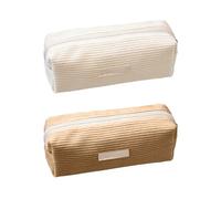 KRYMSON Bolsa de almacenamiento portátil de 2 unidades, bolsa de lona, impermeable, adecuada para adolescentes, hombres y mujeres