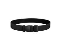 KRYMSON Cinturón Elástico Unisex - Pretina Ajustable de Nailon Sin Agujeros, Cintura Sin Metal, Ideal Para Deportes - Negro