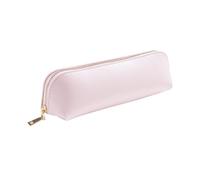 KRYMSON Estuche de Piel Gouache Fino para Lápices, Largo y Moderno para Mujer - Agua Rosa