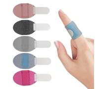 KRYMSON Juego de 5 bandas para dedos, muñequeras de dedos, muñequeras portátiles, férulas para dedos, etc