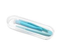 Kryoflare Fundas para lentes de contacto, aplicador de lentes de contacto y herramienta de extracción con pinzas de punta suave, kit de inserción y extracción