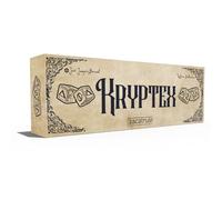 Kryptex, Juego de Mesa, Juego con Amigos, Familiar, para Parejas, para 1 o 2 Jugadores, Leonardo Da Vinci, Mecánica de Deducción, Idioma Español y Francés, Edad +8 Años