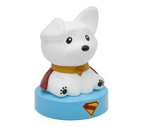 Krypto Icon Light - Producto con licencia oficial de DC Comics | Luz de personajes Krypto • Suave resplandor ambiental • Portátil alimentada por pilas • Pantalla compacta • Regalo DC
