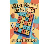 Kryptogramm Rätselbuch: Alles zum Rhema Sport