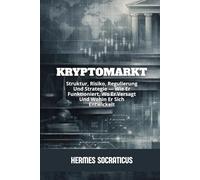 Kryptomarkt: Struktur, Risiko, Regulierung Und Strategie - Wie Er Funktioniert, Wo Er Versagt Und Wohin Er Sich Entwickelt (Blockchain, Kryptoökonomie und die Zukunft digitaler Strukturen)