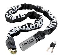 Kryptonite (001874) Antirrobo Cadena Integrada -Kryptolok 912 (9,5x1200mm), Candado Calidad Unisex Adulto, Negro (Black), 9.5 X 120 Cm