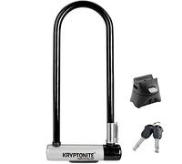 Kryptonite (002048/001058) ANTIRROBO U KRYPTOLOK LS w/FLEXFRAME-U Bracket (102x292) Gris