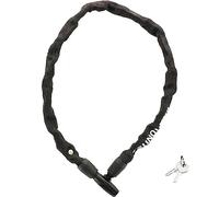Kryptonite (002536) Ant. Cadena -keeper 465 KEY (4x650mm) Negro, Candado Calidad Unisex, 65 Cm