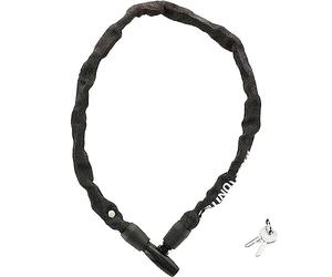 Kryptonite (002536) Ant. Cadena -keeper 465 KEY (4x650mm) Negro, Candado Calidad Unisex, 65 Cm