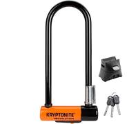 Kryptonite Candado En U Evolution Mini 9 241 x 83 x 13 mm Black / Orange