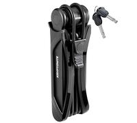 Kryptonite 720018005872 - Candado plegable para bicicleta, 85 cm, color negro