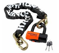 Cadena Antirrobo New York 12mm con Bloqueo de Disco Evolution 1000mm y Llave Kry