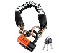 Kryptonite 999539 Candado, calidad, negro, 75 cm