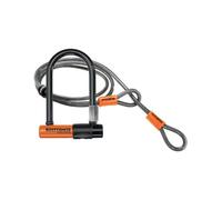 Kryptonite - Accesorios para bicicleta - Evolution Mini 7 + Flex - Negro Negro one size