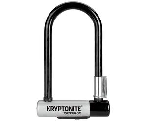 Kryptonite - Accesorios para bicicleta - Serie 2 Mini U Black - Negro Negro one size