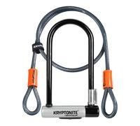 Kryptonite - Accesorios para bicicleta - Serie 2 STD + 4' Flex - Negro Negro one size