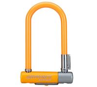 Kryptonite Antirrobo en U Kryptolok Mini-7 - Antirrobo de Bicicleta, Nivel de Seguridad 6/10, Diseñado para Resistir Las roturas, Dimensiones 8,2 cm x 17,8 cm, Color Naranja
