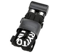 Kryptonite Folding Keeper 810 Candado Bicicleta, Unisex Adulto, Negro, L