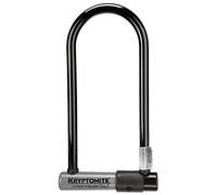 Kryptonite Bügelschloss Candado antirrobo U, Bügelschloss, Schwarz, Krypt. Kryptolok 2 LS/MC w/Flexframe HLT, Gris, 12.7 x 29.2 cm