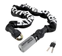 Kryptonite Cadena, Kabelschloss Evolution Serie 2 Integrated Chain 995, Schwarz, 3500322, Negro, 95 cm