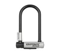 Kryptonite Candado de arco KryptoLok® Mini-7 con cable KryptoFlex® negro 8.2 x 17.8 cm
