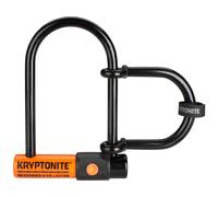 Kryptonite Candado de arco Messenger Mini+ con accesorio suplementario p. rueda negro 9.5 x 16.5 cm