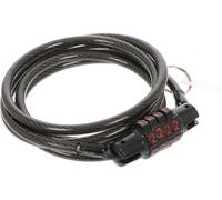 Kryptonite Candado de cable Keeper 512 Combo Cable gris 120 cm