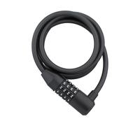 Kryptonite Candado de cable KryptoFlex 815 Combo Cable negro 150 cm