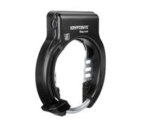 Kryptonite Ring Lock with Plug IN Capability-Retract.w/Flexible Mount Candado Anillo Bloqueo, Unisex Adulto, Negro, Talla única