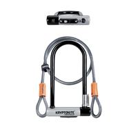 Kryptonite Candado en u Kryptolok Diámetro 13mm Con Cable Completo De Fijación