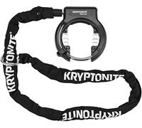 Kryptonite Cerradura con Cadena 512 ABZ. Bicicleta Candado, Black, 120 cm