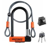 Kryptonite Evolution Mini-7 Candado bicicleta + Kryptoflex 2021 Candados bicicleta